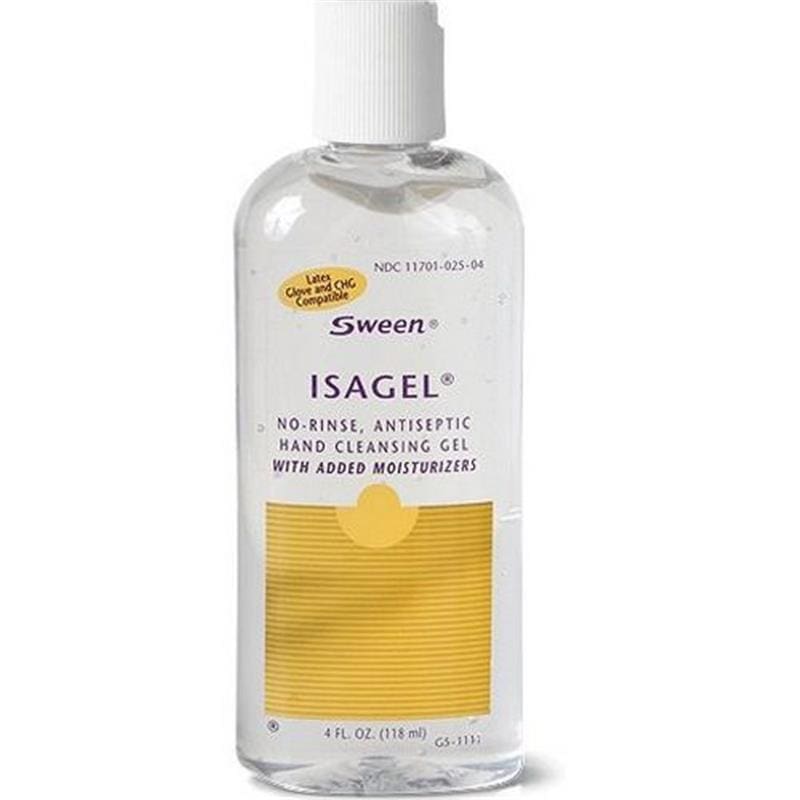 Coloplast Isagel Hand Gel 4 Oz. (Pack of 6) - Skin Care >> Hand Sanitizer - Coloplast