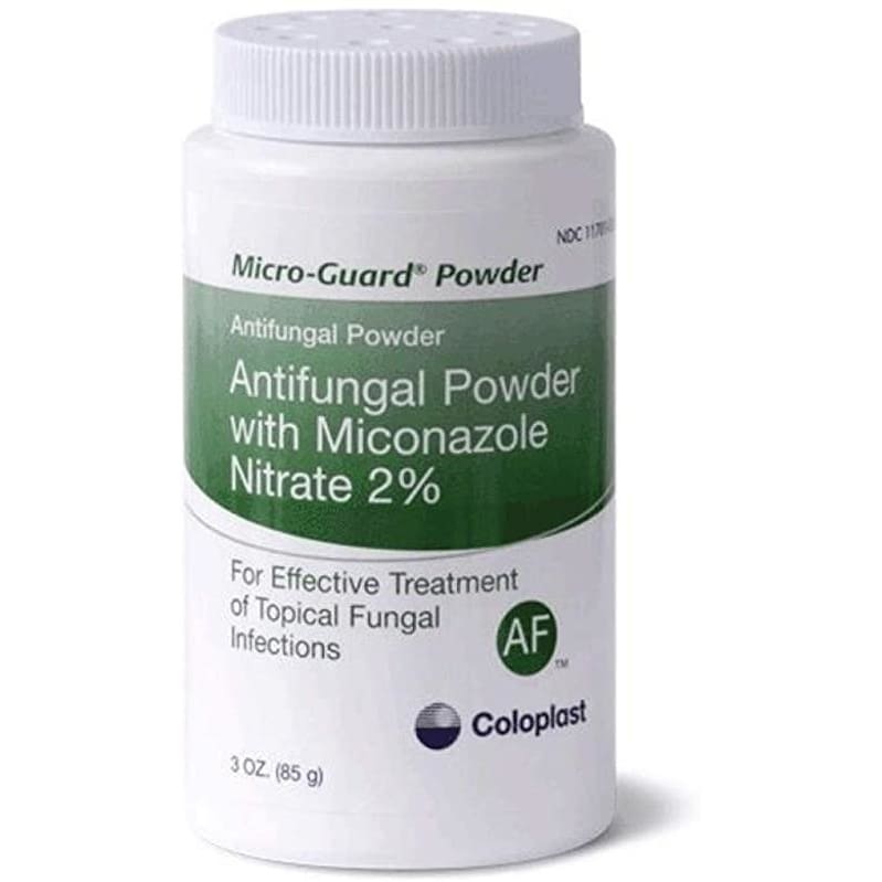 Coloplast Micro-Guard Powder Antifungal 30Z Case of 12 - Skin Care >> Powders - Coloplast