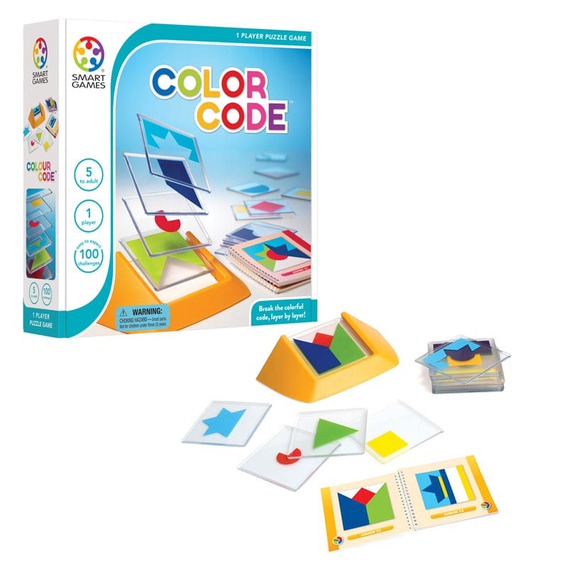 Color Code - Games & Activities - Smart Toys And Games Inc