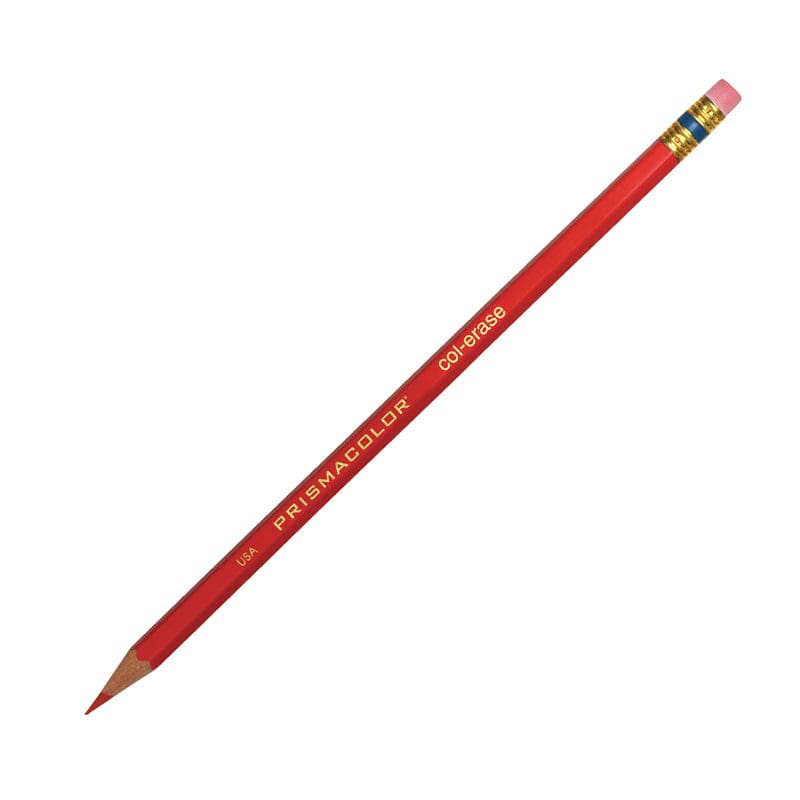 Color Erase Pencil Red 1 Each (Pack of 12) - Colored Pencils - Sanford/sharpie