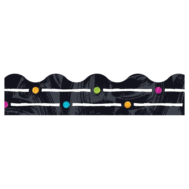 Color Harmony Dot-To-Dot Trimmers (Pack of 10) - Border/Trimmer - Trend Enterprises Inc.