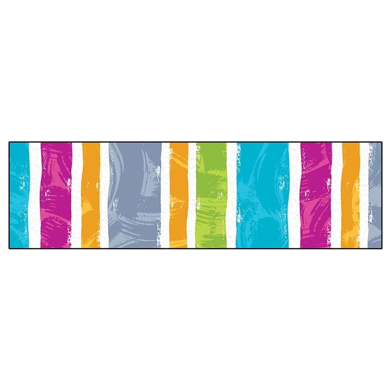 Color Harmony Stripes Bolder Border (Pack of 12) - Border/Trimmer - Trend Enterprises Inc.