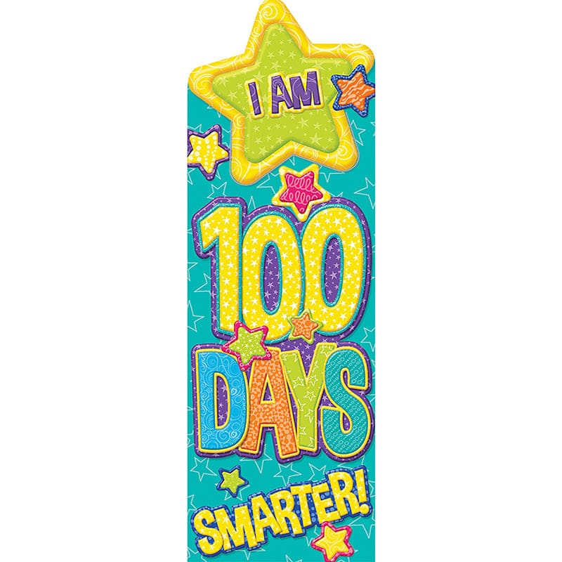 Color My World 100 Days Bookmarks (Pack of 10) - Bookmarks - Eureka