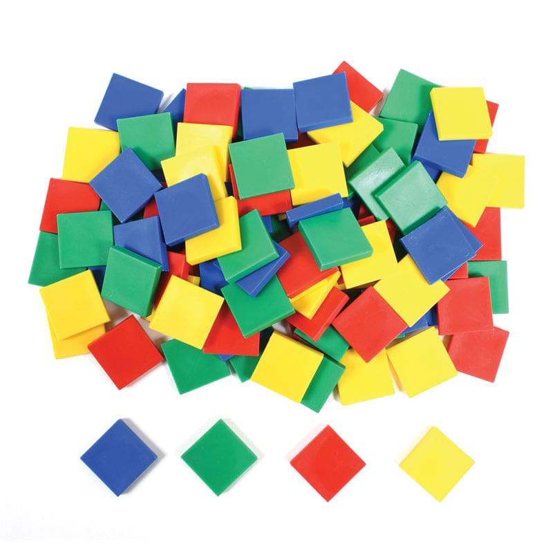 Color Tiles - Counting - Learning Advantage
