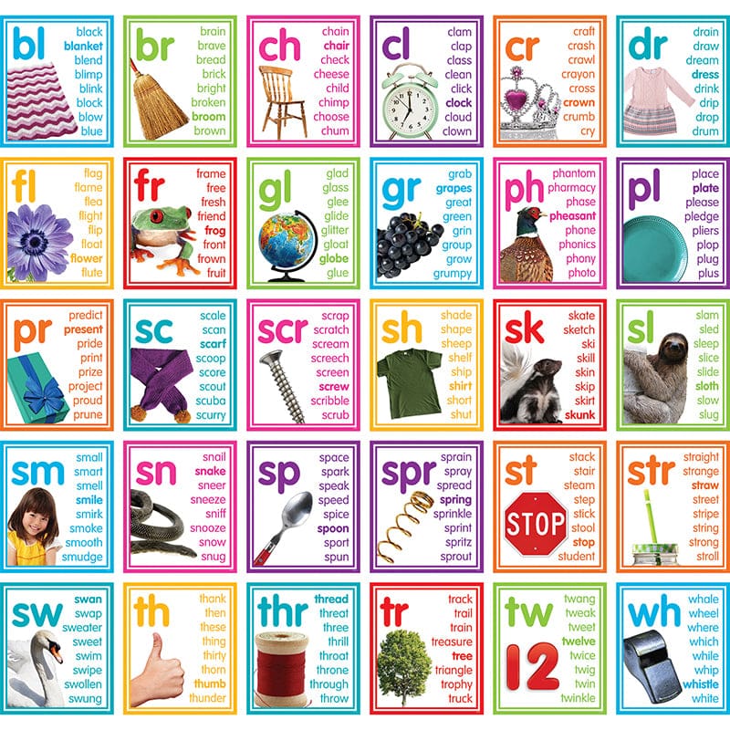Colorful Photo Cards Bb St (Pack of 3) - Classroom Theme - Teacher Created Resources