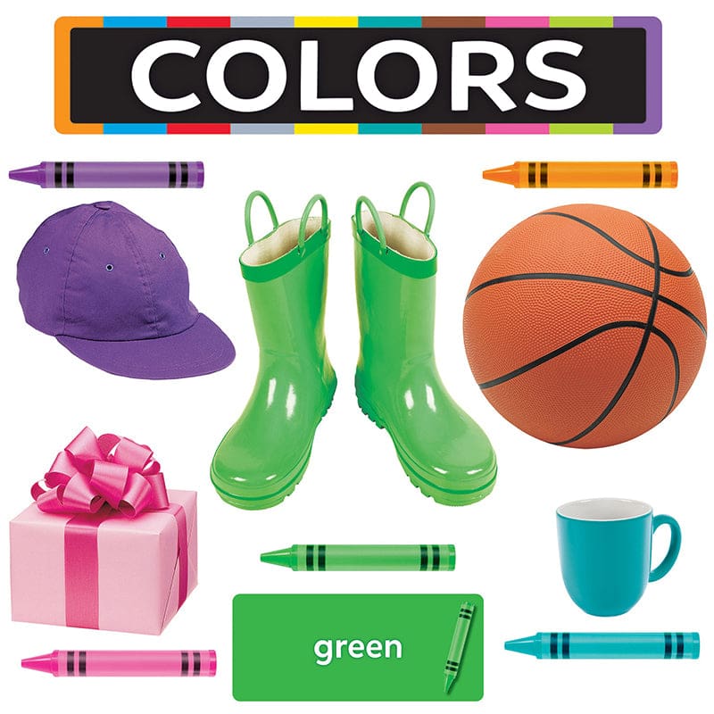 Colors All Around Us Learning Set (Pack of 3) - Classroom Theme - Trend Enterprises Inc.