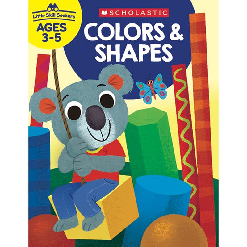 Colors And Shapes Little Skill Seekers (Pack of 12) - Sorting - Scholastic Teaching Resources