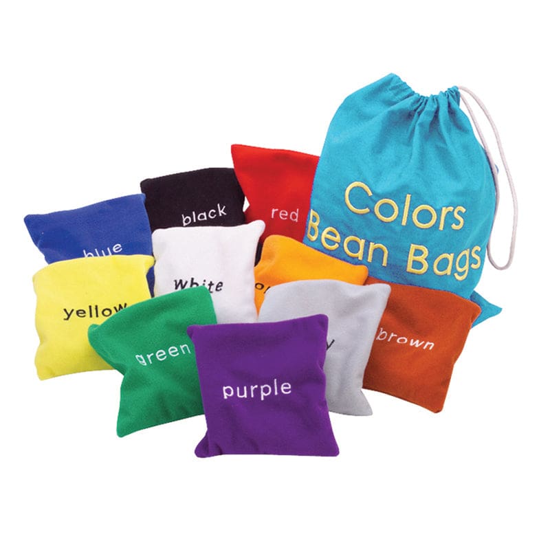 Colors Bean Bags - Bean Bags & Tossing Activities - Learning Resources