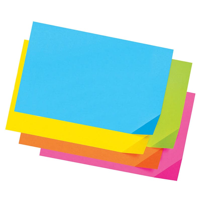 Colorwave Super Bright Tagboard 12 X 18 Inches - Tag Board - Dixon Ticonderoga Co - Pacon