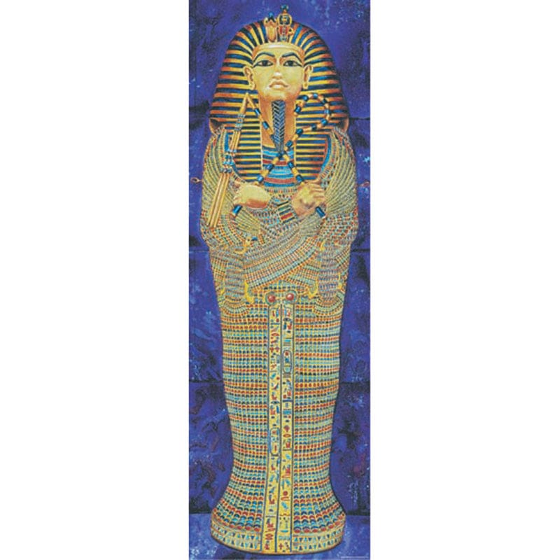 Colossal Poster Egyptian Mummy Gr 4-9& Up Over 5-1/2 Tall (Pack of 6) - Social Studies - Teacher Created Resources