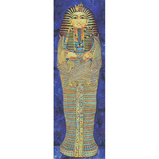 Colossal Poster Egyptian Mummy Gr 4-9& Up Over 5-1/2 Tall (Pack of 6) - Social Studies - Teacher Created Resources