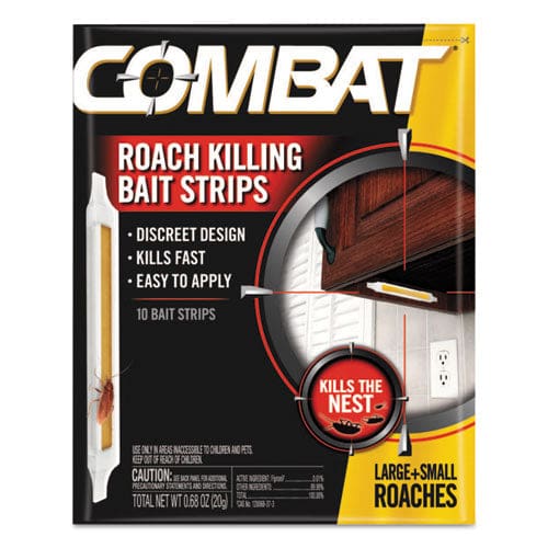 Combat Roach Bait Insecticide 0.49 Oz Bait 8/pack 12 Packs/carton - Janitorial & Sanitation - Combat®