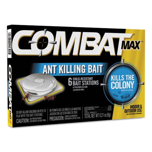 Combat Source Kill Max Ant Killing Bait 0.21 Oz 6/box 12 Boxes/carton - Janitorial & Sanitation - Combat®