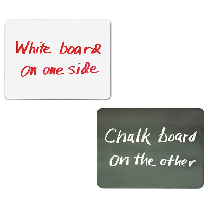 Combo Chalk & White Board 10Pk Classpack 9 X 12 - Chalk Boards - Dixon Ticonderoga Co - Pacon