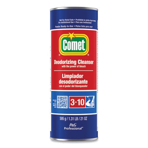 Comet Deodorizing Cleanser With Bleach Powder 21 Oz Canister - Janitorial & Sanitation - Comet®