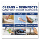 Comet Disinfecting-sanitizing Bathroom Cleaner 32 Oz Trigger Spray Bottle 8/carton - School Supplies - Comet®