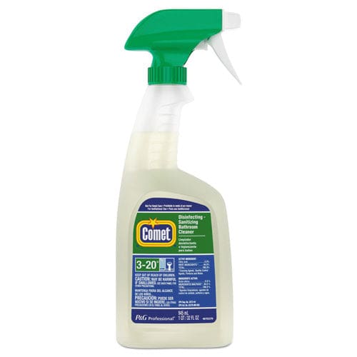 Comet Disinfecting-sanitizing Bathroom Cleaner One Gallon Bottle - School Supplies - Comet®
