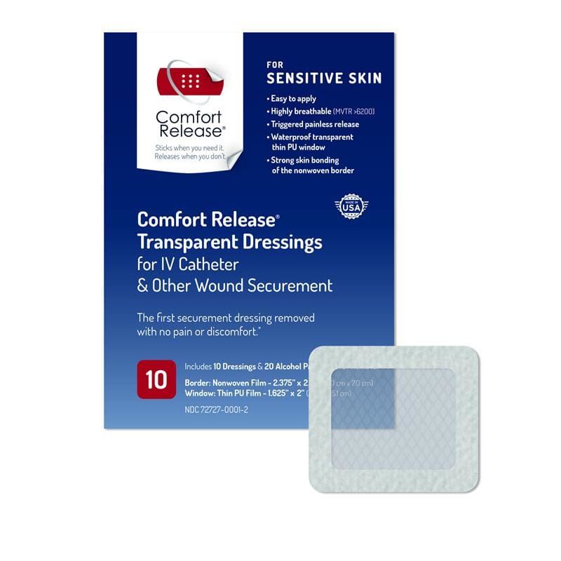 Comfort Release Comfort Release Film 2 X 2.75 With Prep Box of 10 - Item Detail - Comfort Release