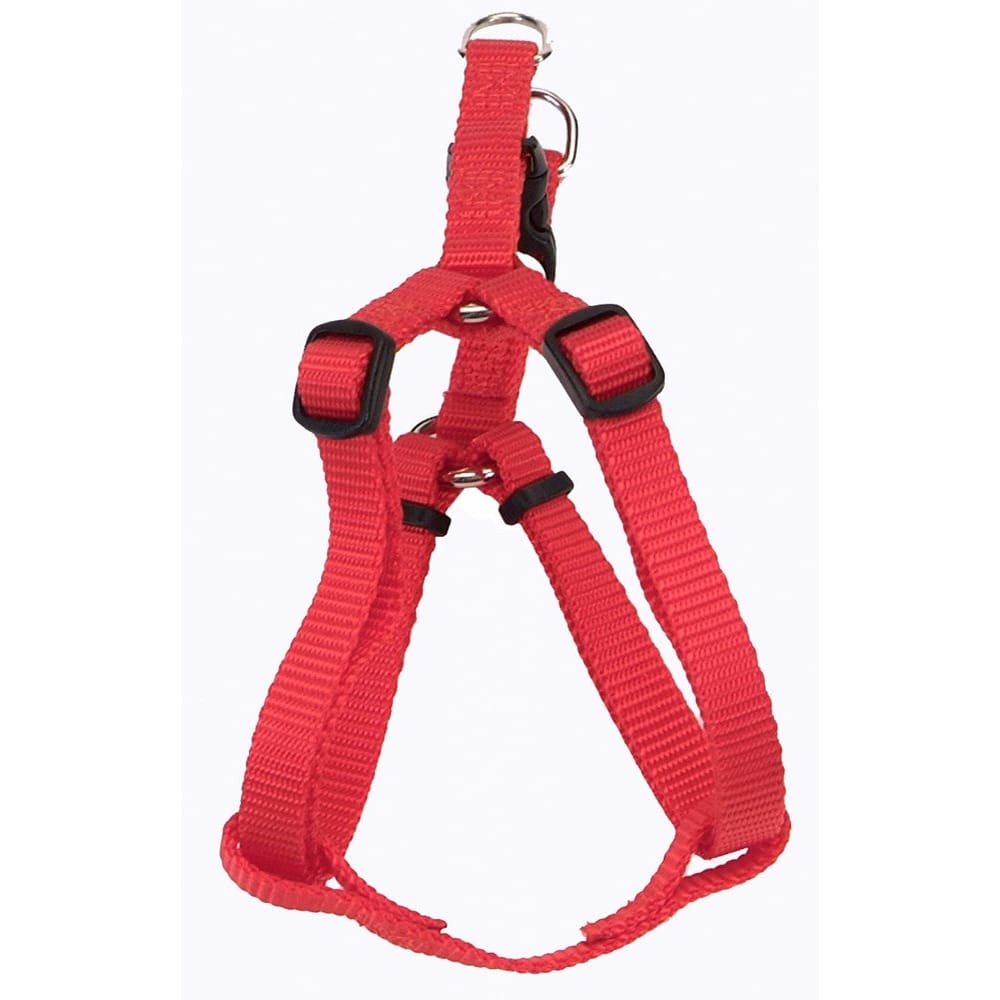 Comfort Wrap Adjustable Nylon Dog Harness Red Medium 3/4 in x 20-30 in - Pet Supplies - Comfort Soft