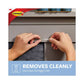 Command Clear Hooks And Strips Decorating Clips Plastic 0.15 Lb Capacity 40 Clips And 48 Strips/pack - Furniture - Command™
