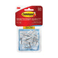 Command Clear Hooks And Strips Small Plastic/metal 0.5 Lb 9 Hooks And 12 Strips/pack - Furniture - Command™