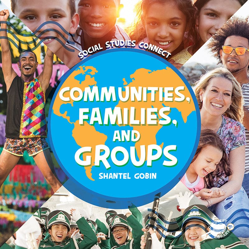 Communities Families And Groups (Pack of 6) - Social Studies - Carson Dellosa Education