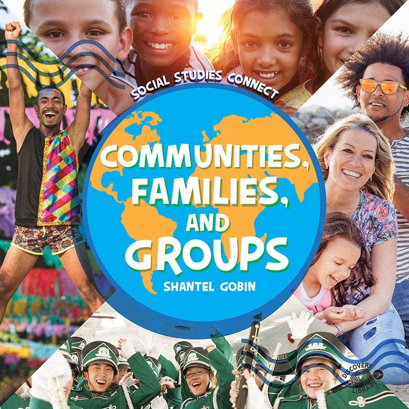 Communities Families And Groups - Social Studies - Carson Dellosa Education
