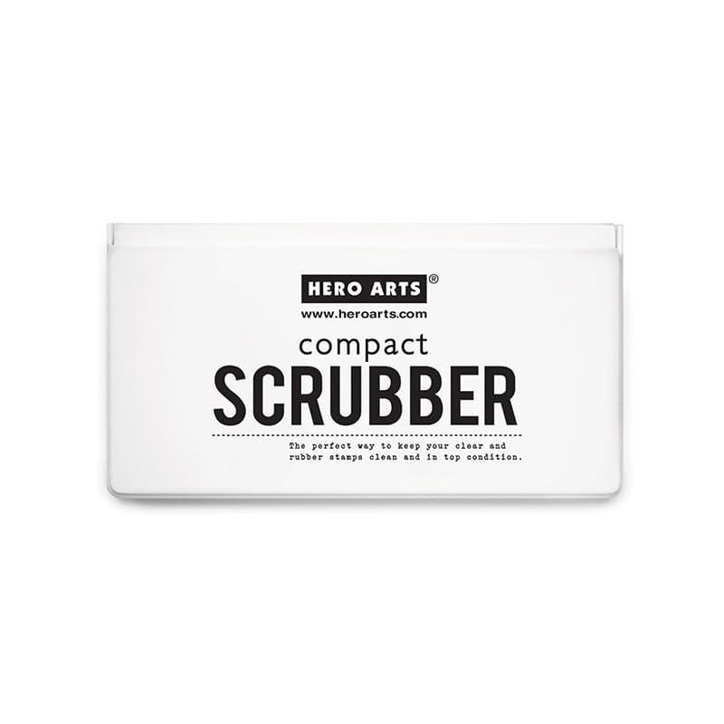 Compact Scrubber Pad (Pack of 6) - Stamps & Stamp Pads - Hero Arts