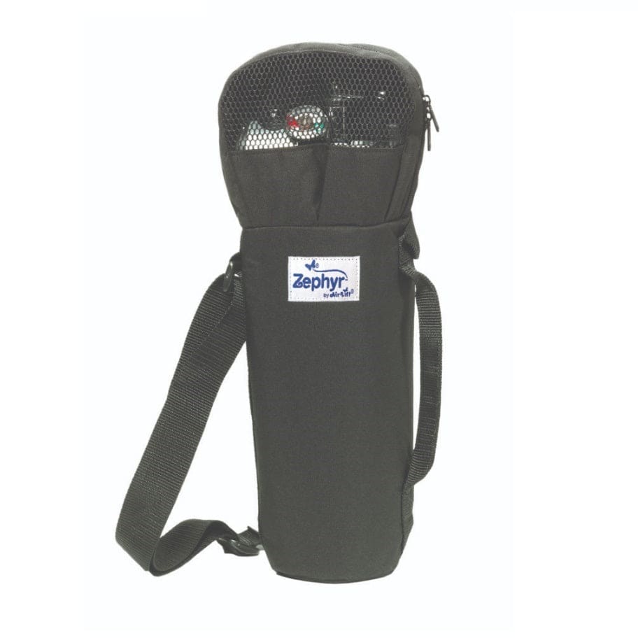 Compass Health Brands M6 Cylinder Shoulder Bag - Respiratory >> Accessories - Compass Health Brands