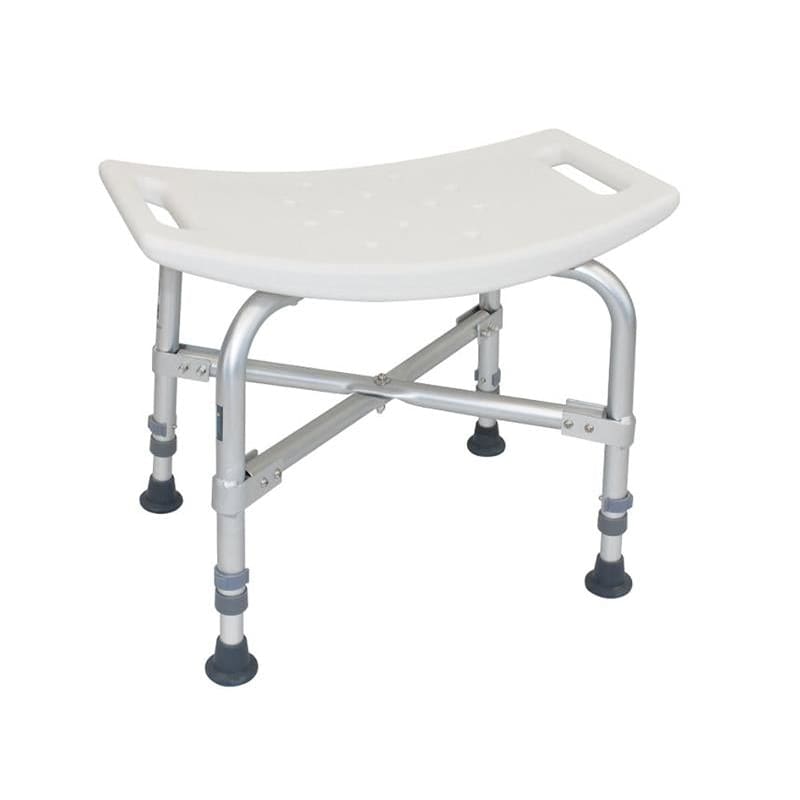 Compass Health Brands Shower Chair Bariatric With O Back 500# Case of 2 - Item Detail - Compass Health Brands