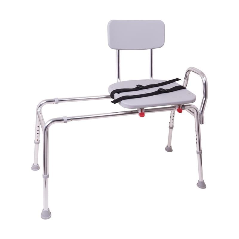 Compass Health Brands Sliding Transfer Bench With Seat And Back - Item Detail - Compass Health Brands