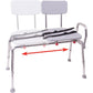 Compass Health Brands Sliding Transfer Bench With Seat And Back - Item Detail - Compass Health Brands