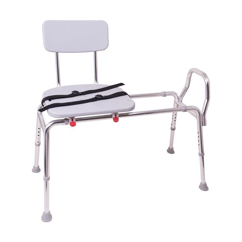 Compass Health Brands Sliding Transfer Bench With Seat And Back - Item Detail - Compass Health Brands