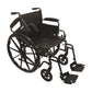 Compass Health Brands Wheelchair 16 X 16 Dsk Arms Elr - Durable Medical Equipment >> Wheelchairs - Compass Health Brands