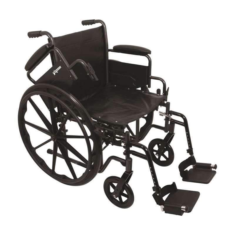 Compass Health Brands Wheelchair 16 X 16 Dsk Arms Elr - Durable Medical Equipment >> Wheelchairs - Compass Health Brands