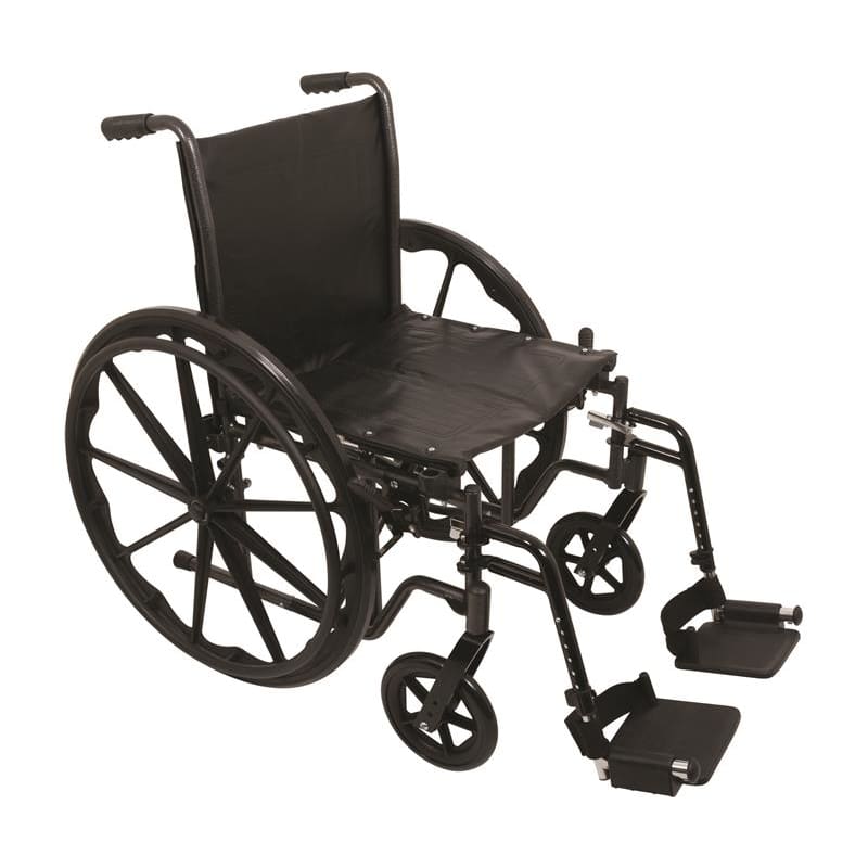 Compass Health Brands Wheelchair 16 X 16 Dsk Arms Elr - Durable Medical Equipment >> Wheelchairs - Compass Health Brands