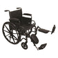 Compass Health Brands Wheelchair 16 X 16 Dsk Arms Elr - Durable Medical Equipment >> Wheelchairs - Compass Health Brands