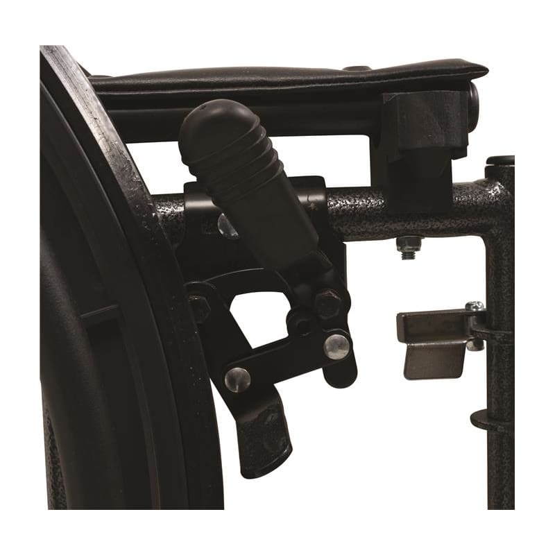 Compass Health Brands Wheelchair 16 X 16 Dsk Arms Elr - Durable Medical Equipment >> Wheelchairs - Compass Health Brands