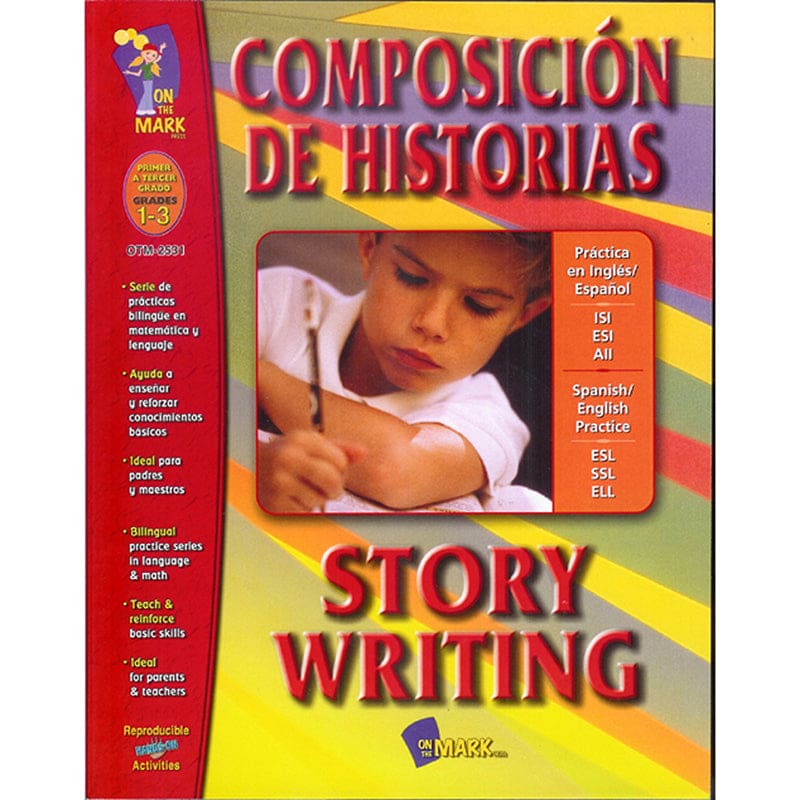 Composicion De Historias Story Writing (Pack of 3) - Language Arts - On The Mark Press