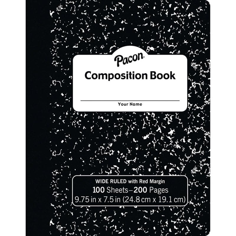 Composition Notebook 100Shts 9.75 X 7.5 (Pack of 12) - Note Books & Pads - Dixon Ticonderoga Co - Pacon