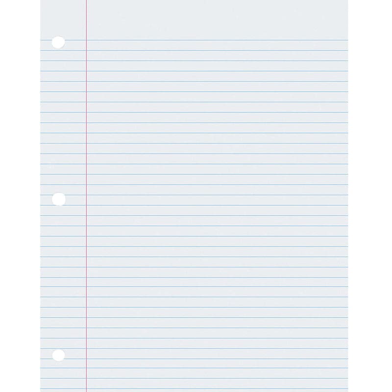 Composition Paper 8.5X11 Ream College Rule (Pack of 3) - Loose Leaf Paper - Dixon Ticonderoga Co - Pacon