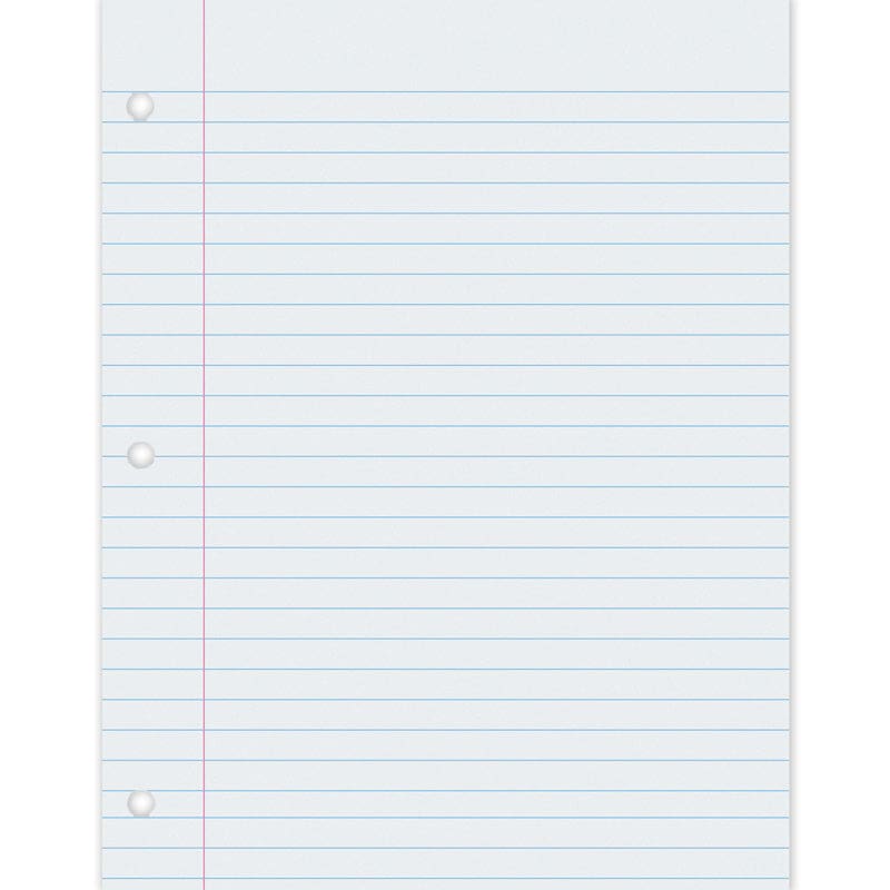 Composition Ruled White 8.5X11 Ream (Pack of 3) - Loose Leaf Paper - Dixon Ticonderoga Co - Pacon