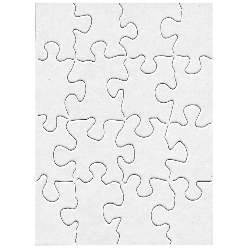 Compoz A Puzzle 4X5.5In Rect 16Pc (Pack of 3) - Puzzles - Hygloss Products Inc.