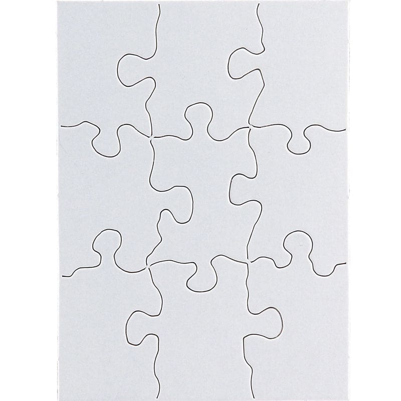 Compoz A Puzzle 4X5.5In Rect 9Pc (Pack of 3) - Puzzles - Hygloss Products Inc.