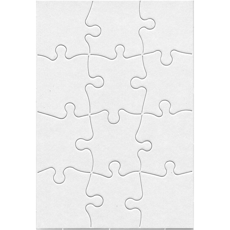 Compoz A Puzzle 5.5X8In Rect 12Pc (Pack of 2) - Puzzles - Hygloss Products Inc.