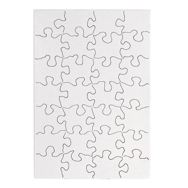 Compoz A Puzzle 5.5X8In Rect 28Pc (Pack of 2) - Puzzles - Hygloss Products Inc.