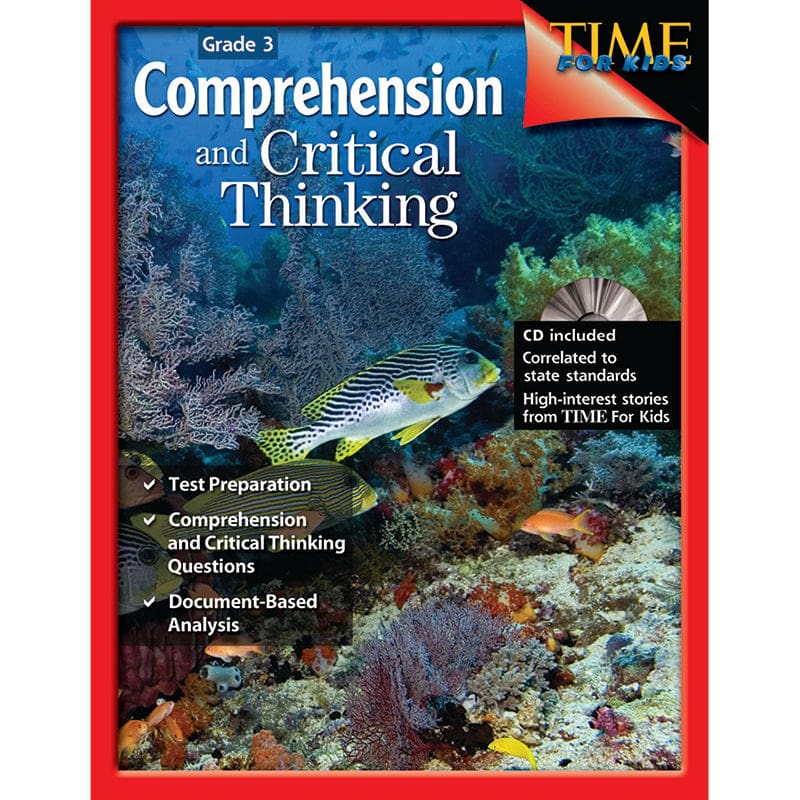 Comprehensive And Critical Thinking Gr 3 - Books - Shell Education