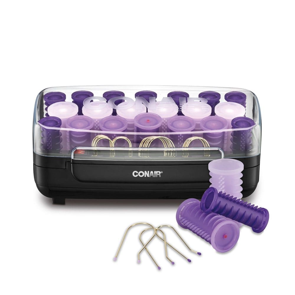 Conair East Start Hot Rollers 20 Multi-Sized Rollers - New Health & Beauty - Conair East