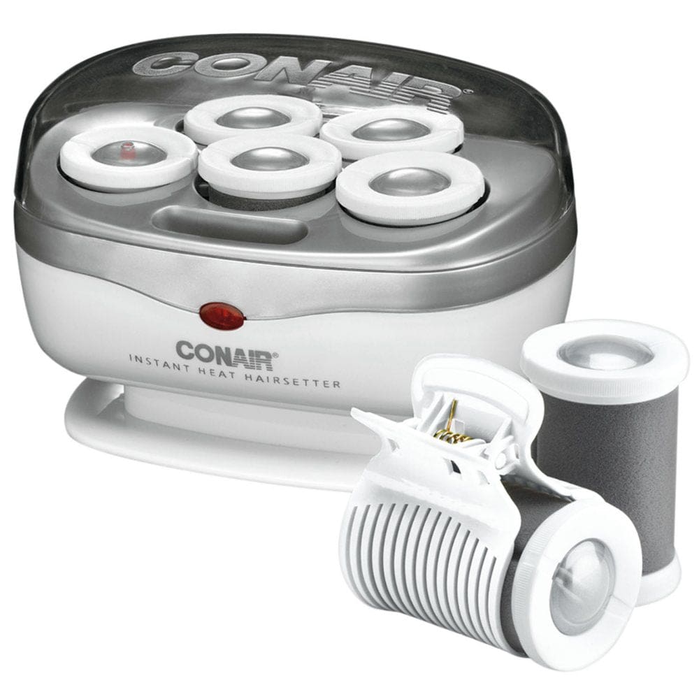 Conair Instant Heat Jumbo Roller Travel Hairsetter (5 pc.) - Styling Tools - Conair Instant