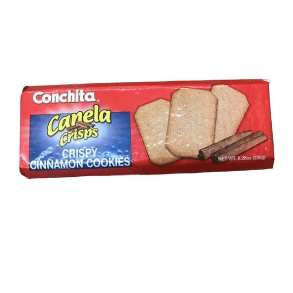 Conchita Canela Crisps Cookies, 8.26 oz - ShelHealth.Com